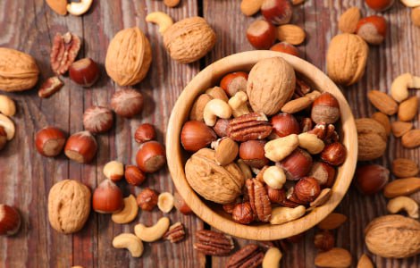 Koje namirnice ne treba kombinirati s orašastim plodovima